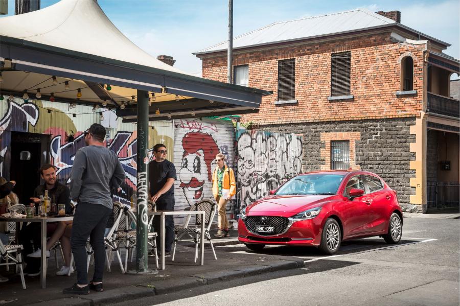  Mazda2 (DJ) 2019 года  (AU) (фото 14 из 40)